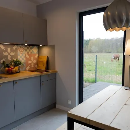 Czarny Bocian Holiday home Bialogora
