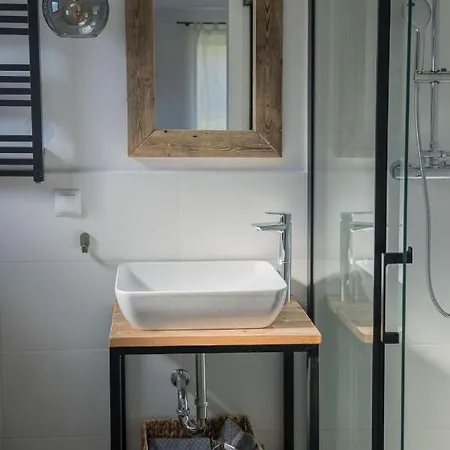 펜션 Czarny Bocian *