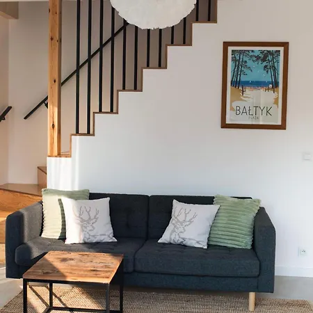 펜션 Czarny Bocian Białogóra