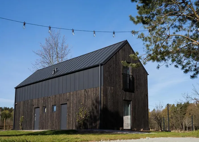 Czarny Bocian * Białogóra