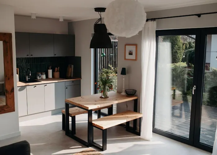 Semesterbostad Czarny Bocian *