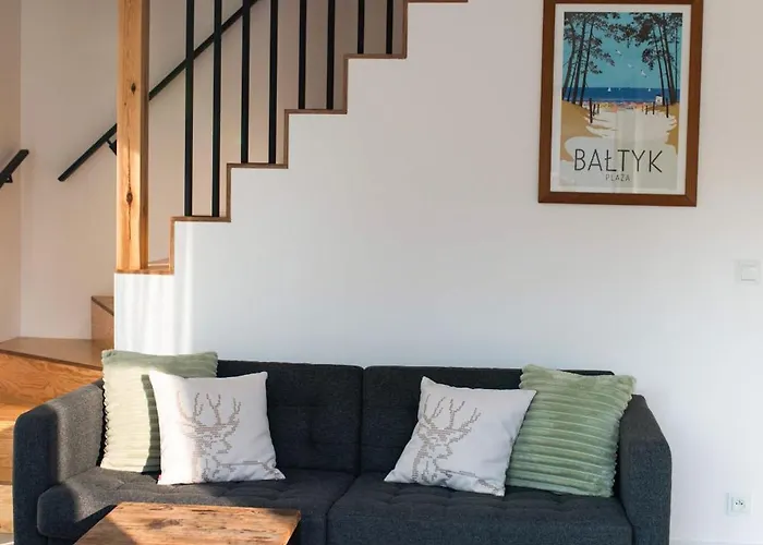 Semesterbostad Czarny Bocian Białogóra