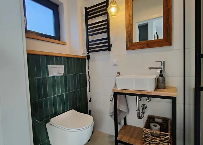 Czarny Bocian Semesterbostad