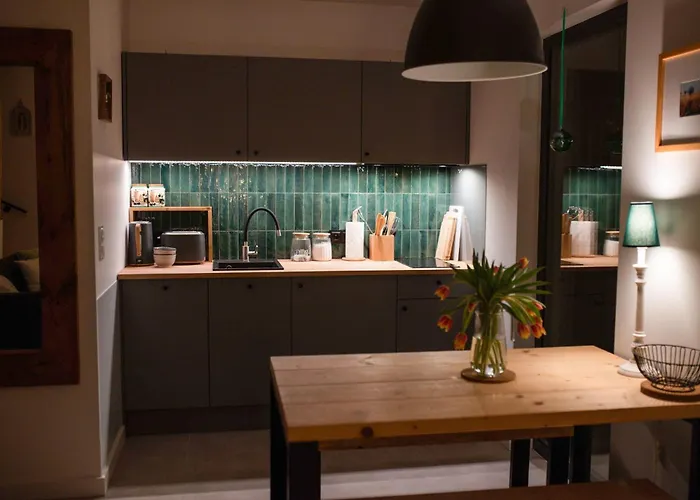 Czarny Bocian Semesterbostad *